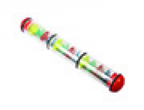 Bastao de chuva amaya de polietileno e bolas metalicas comprimento 30 cm , Amaya , 68891 , 8421941910364